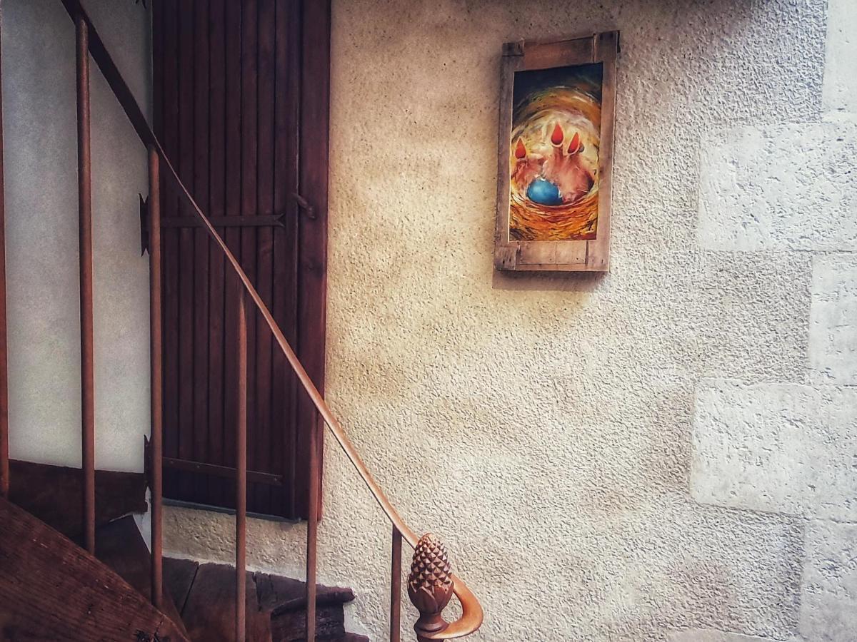 Larbrenville/Studio Hêtre La Charité-sur-Loire Extérieur photo