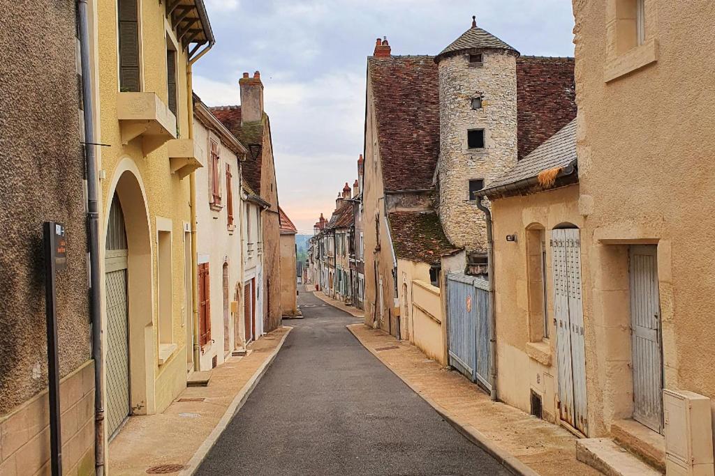 Larbrenville/Studio Hêtre La Charité-sur-Loire Extérieur photo