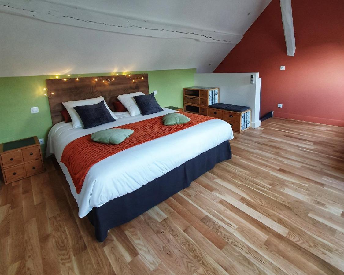 Larbrenville/Studio Hêtre La Charité-sur-Loire Extérieur photo