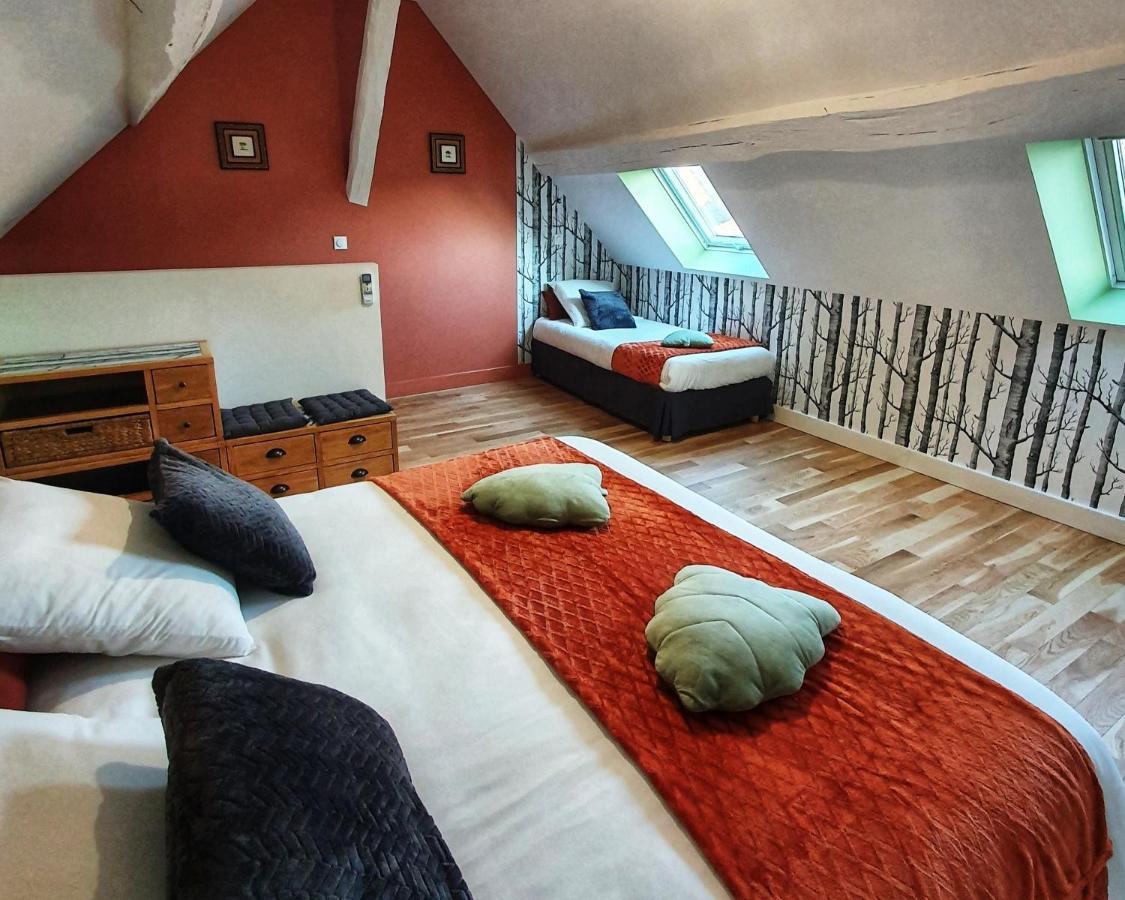 Larbrenville/Studio Hêtre La Charité-sur-Loire Extérieur photo