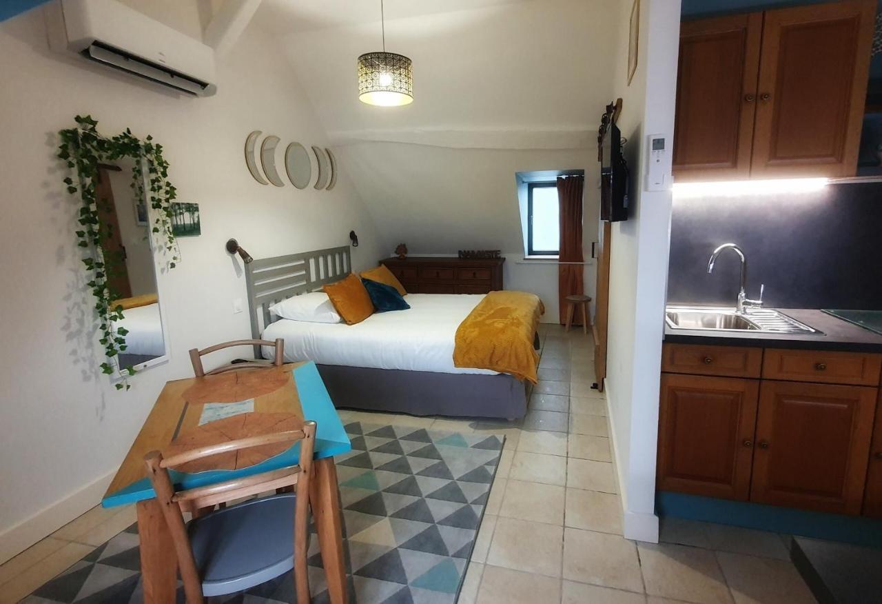 Larbrenville/Studio Hêtre La Charité-sur-Loire Extérieur photo
